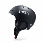 SHRED SHRED SKI HELMET TOTALITY NOSHOCK BLACK
