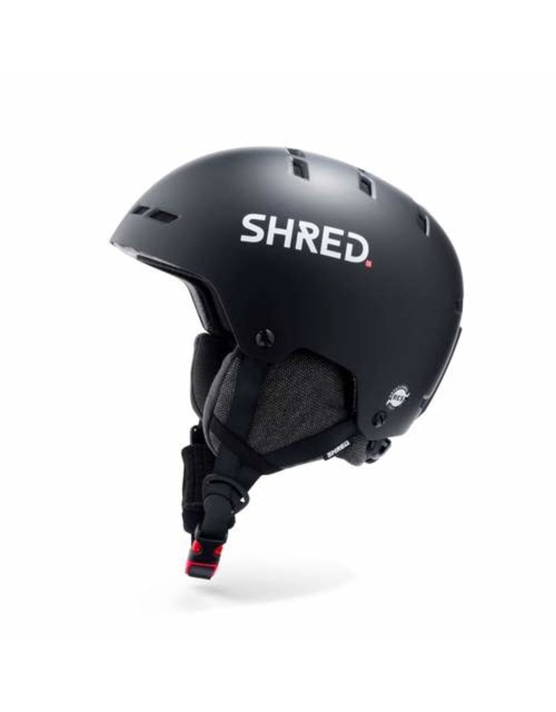 SHRED SHRED SKI HELMET TOTALITY NOSHOCK BLACK