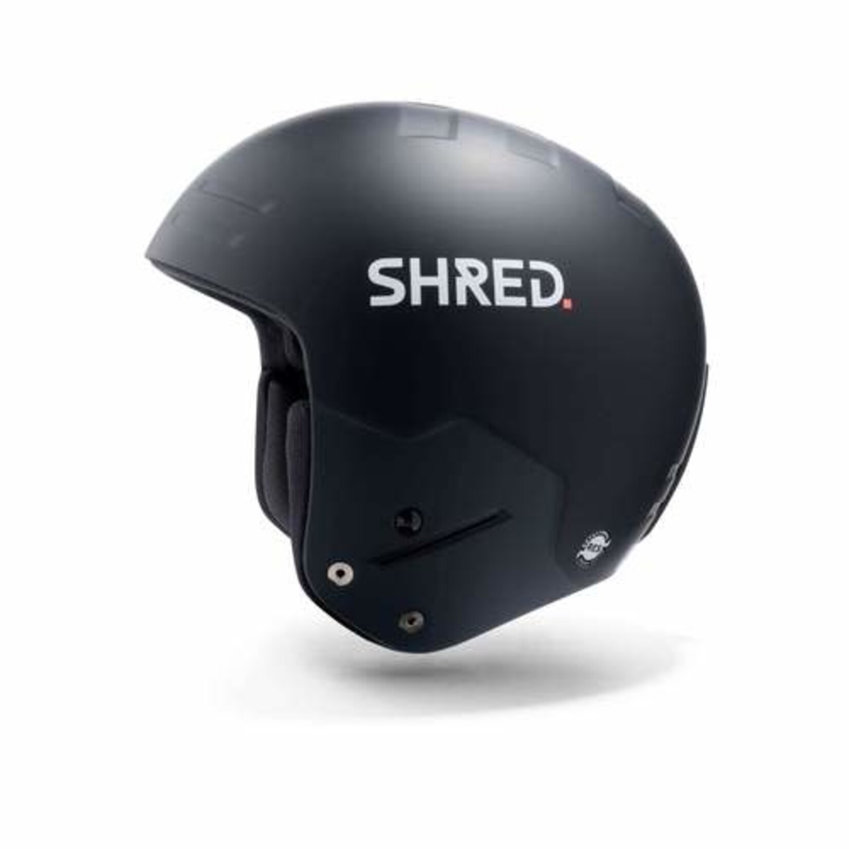SHRED SHRED SKI HELMET BASHER ULTIMATE FIS BLACK