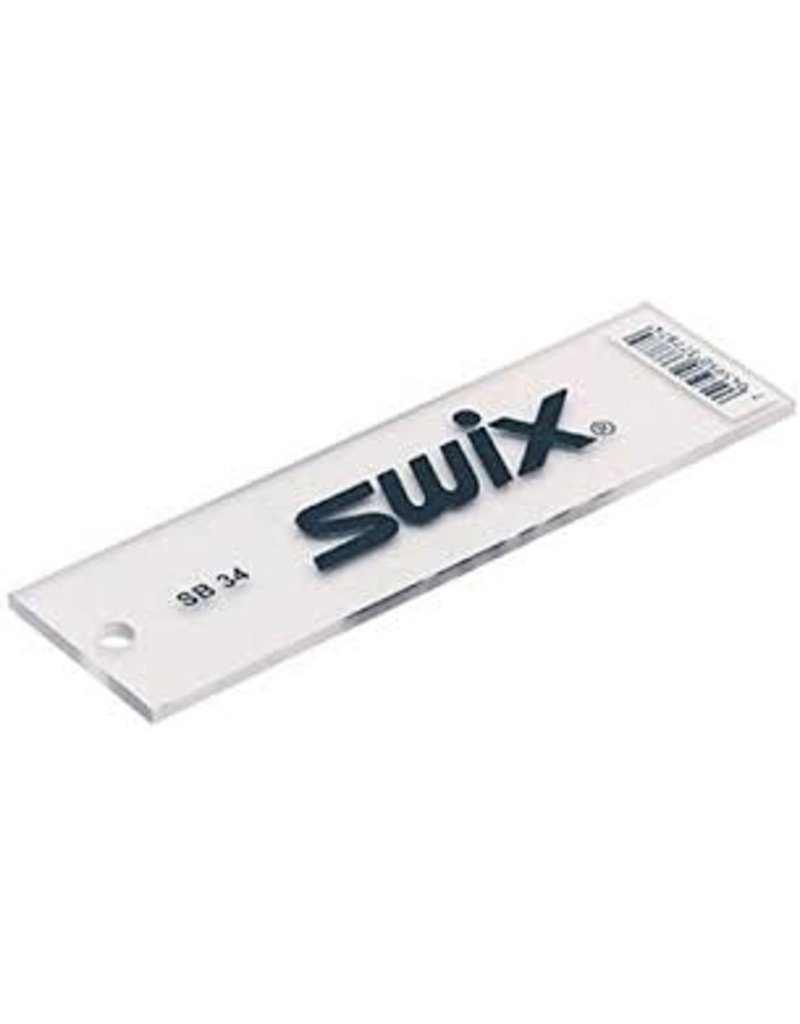 SWIX SWIX PLEXI SCRAPER SNOWBOARD 4MM SB034D