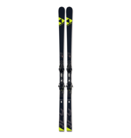 FISCHER 2018 SKIS RC4 SL WORLD CUP WOMEN CURV BOOSTER MEDIUM 158CM