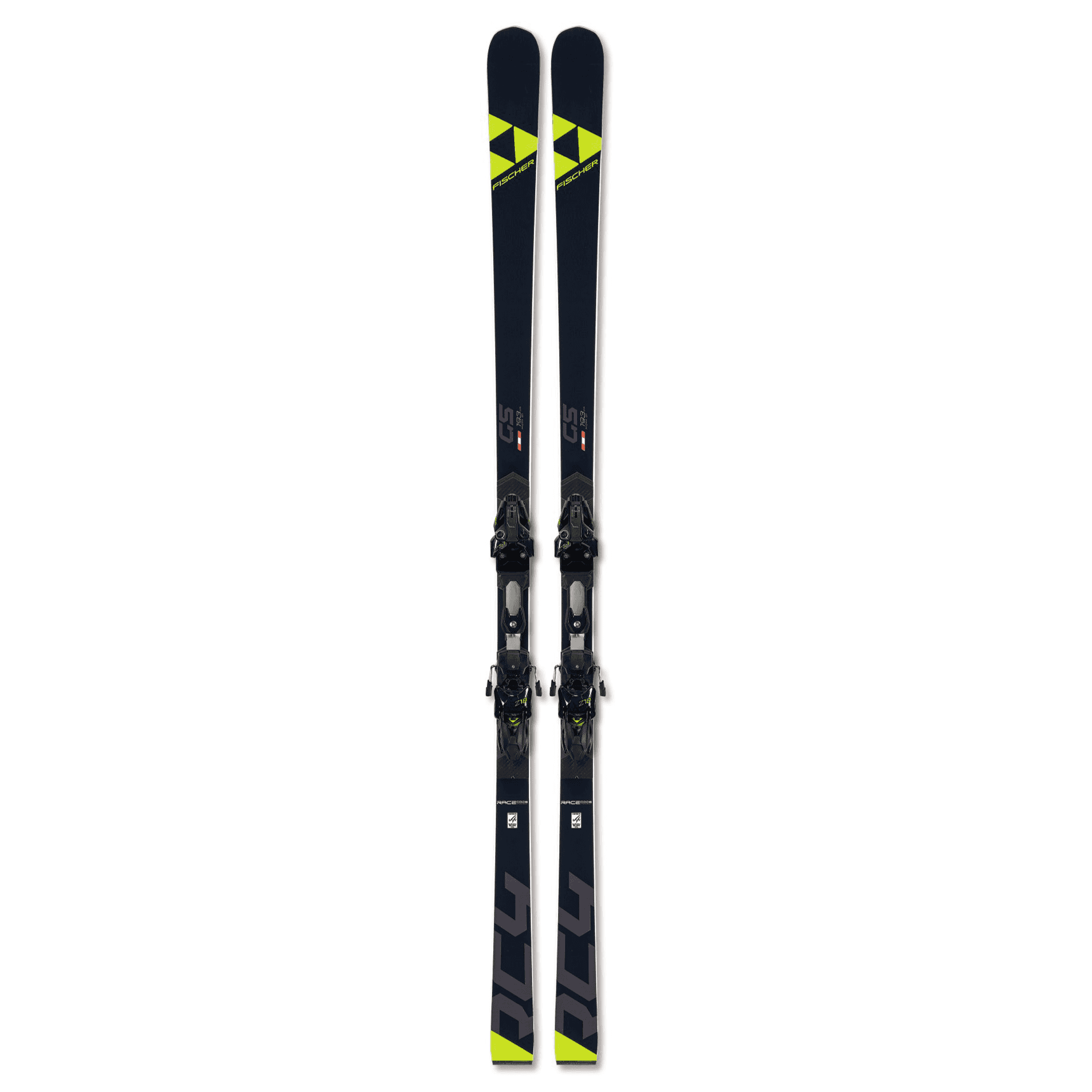 FISCHER 2020 SKIS RC4 WC GS WOMEN NATIONAL STIFF 188CM - Foothills