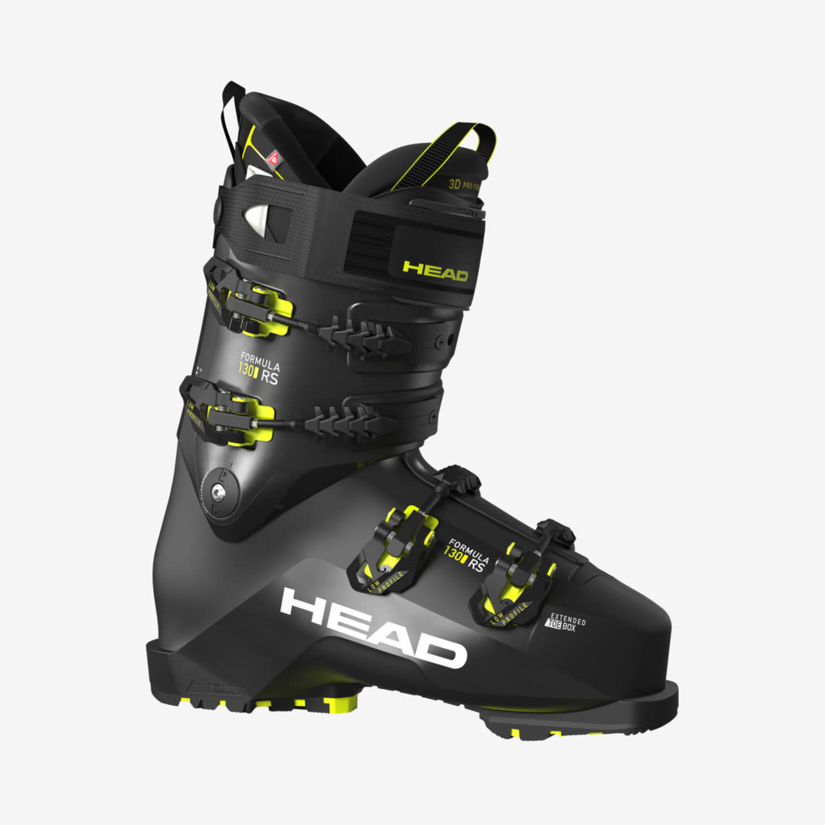 HEAD/TYROLIA HEAD 2023 SKI BOOTS FORMULA RS 130 GW BLK/YLW