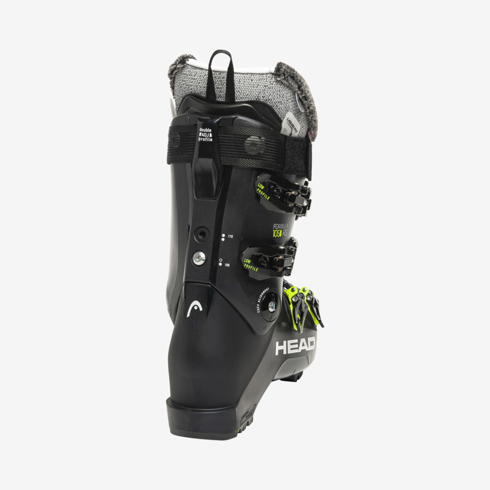 HEAD/TYROLIA HEAD 2023 SKI BOOTS FORMULA RS 105 WO GW DK BLU/YLW