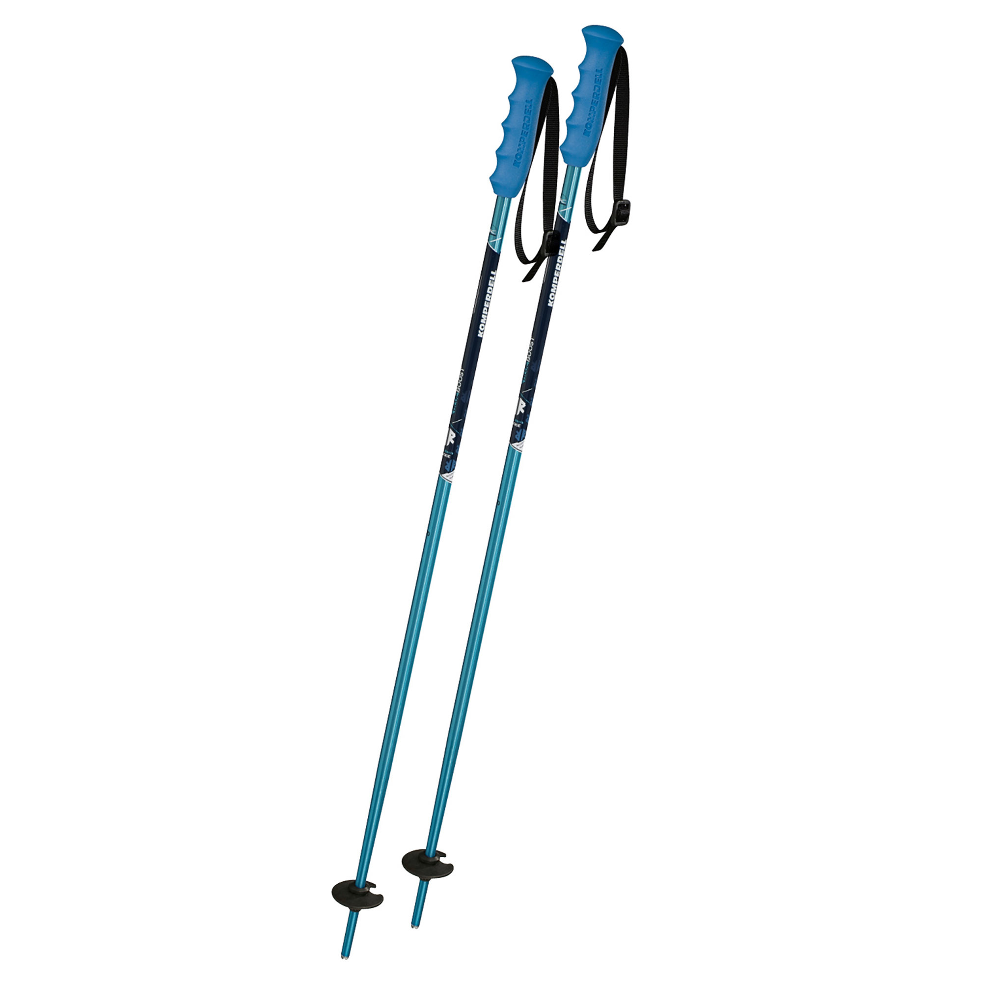 KOMPERDELL SKI POLE YOUTH BLUE BOOST - Foothills Ski Life