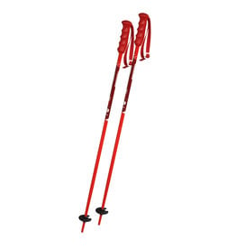 KOMPERDELL KOMPERDELL SKI POLES YOUTH RED PEAK