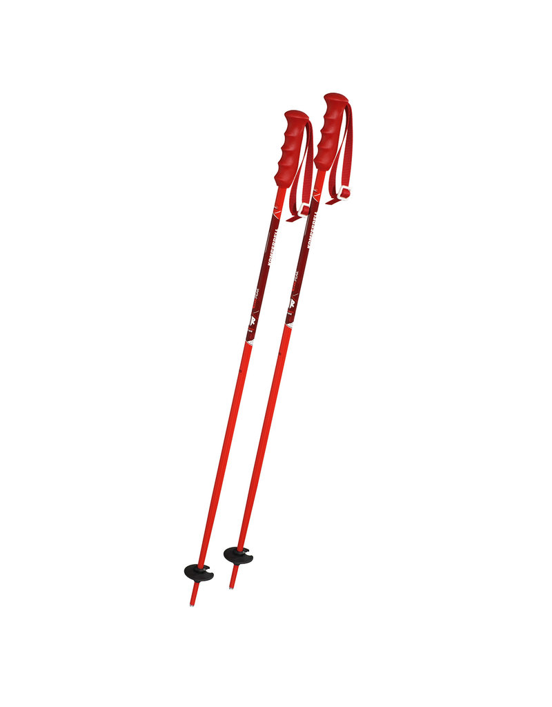 KOMPERDELL KOMPERDELL SKI POLES YOUTH RED PEAK