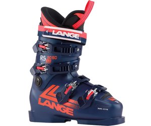 LANGE SKI BOOTS JUNIOR RS 90 SC LEGEND BLUE - Foothills Ski Life