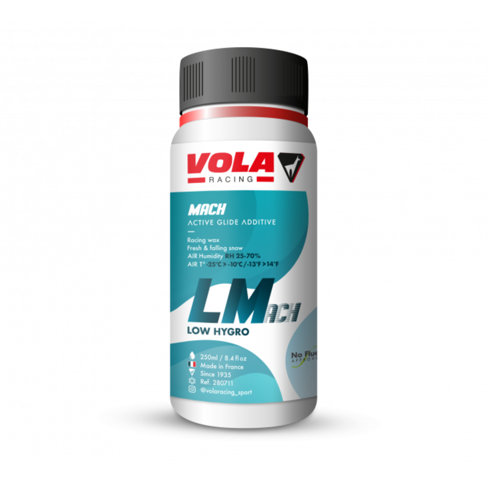VOLA VOLA WAX L MACH BLUE LIQUID  -25°C>-10°C/-13°F>14°F 250ML
