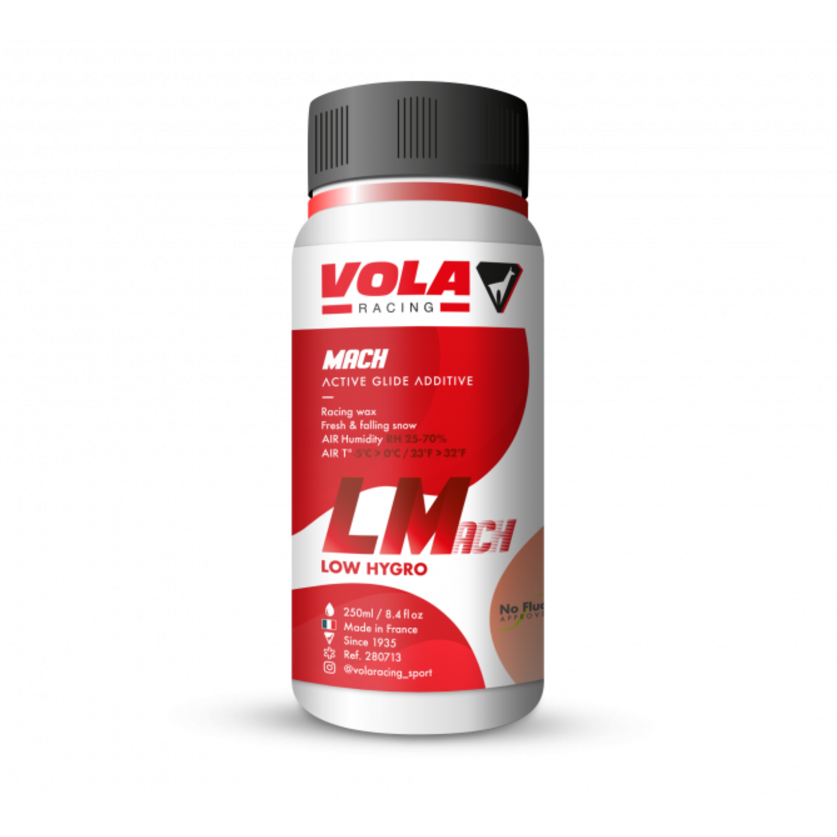 VOLA VOLA WAX L MACH RED LIQUID -5°C>0°C/23°F>32°F 250ML