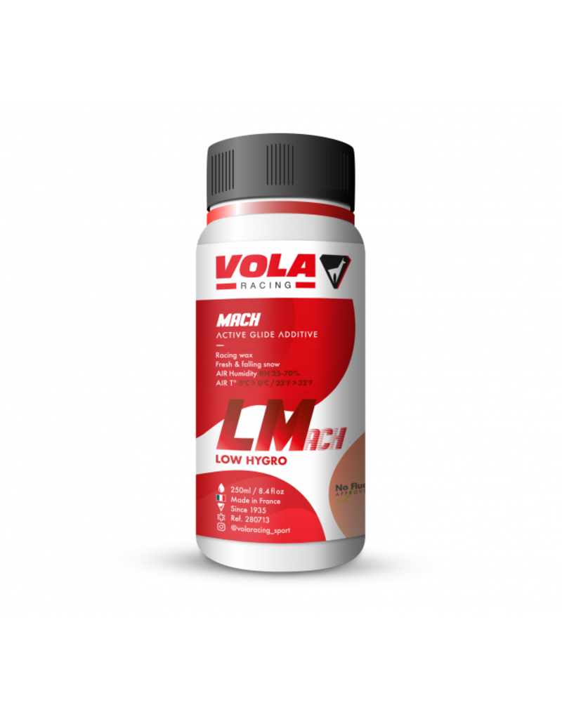 VOLA VOLA WAX L MACH RED LIQUID -5°C>0°C/23°F>32°F 250ML