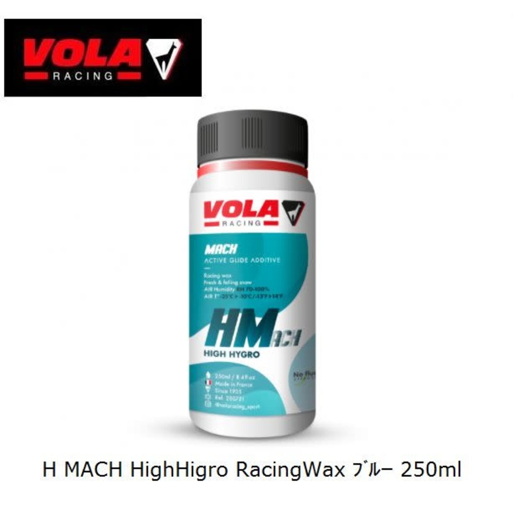 VOLA VOLA WAX H MACH BLUE LIQUID -25°C>-10°C/-13°F>14°F 250ML