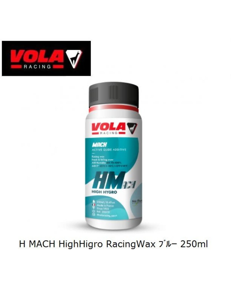 VOLA VOLA WAX H MACH BLUE LIQUID -25°C>-10°C/-13°F>14°F 250ML