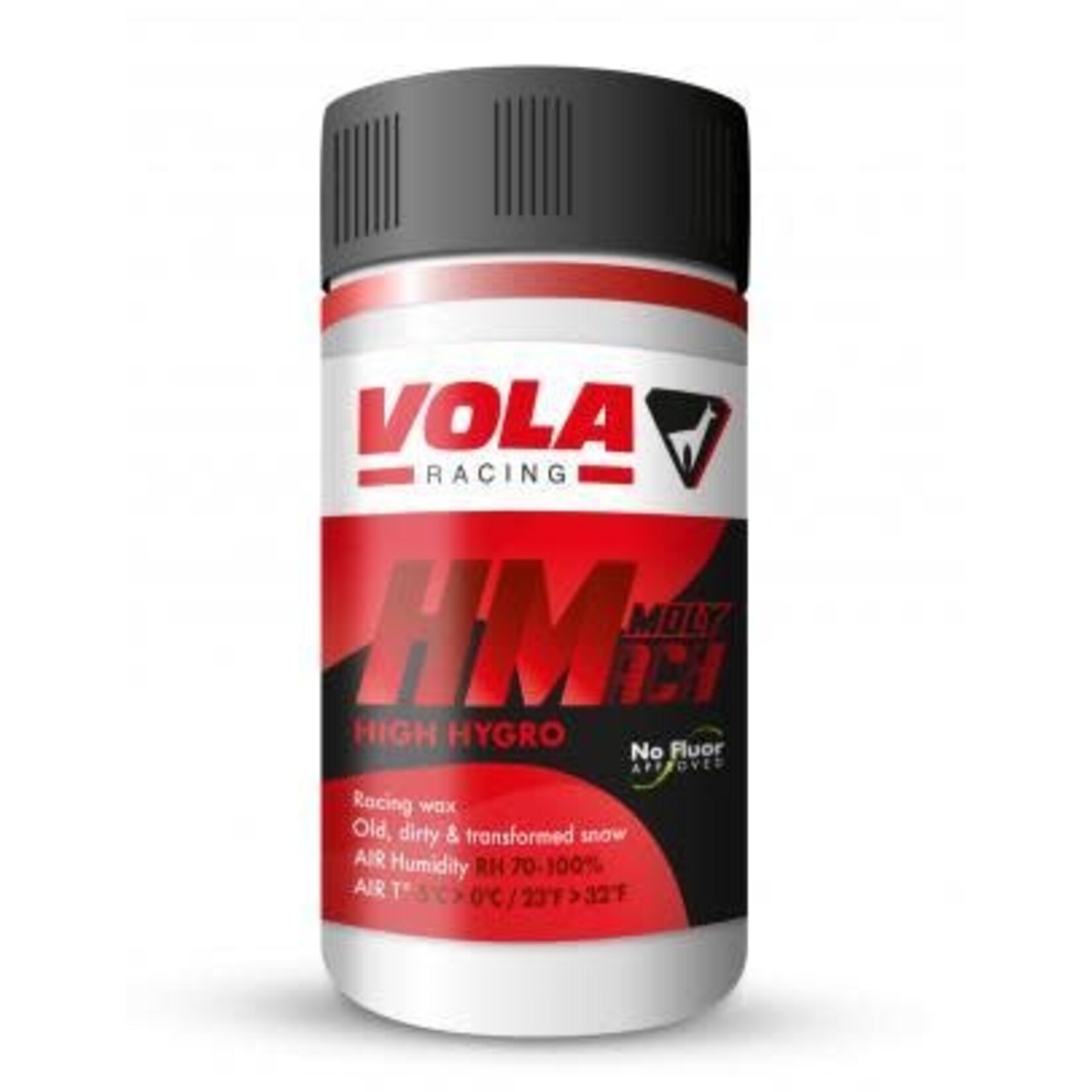VOLA VOLA WAX H MACH RED LIQUID MOLY -5°C>0°C/23°F>32°F 100ML