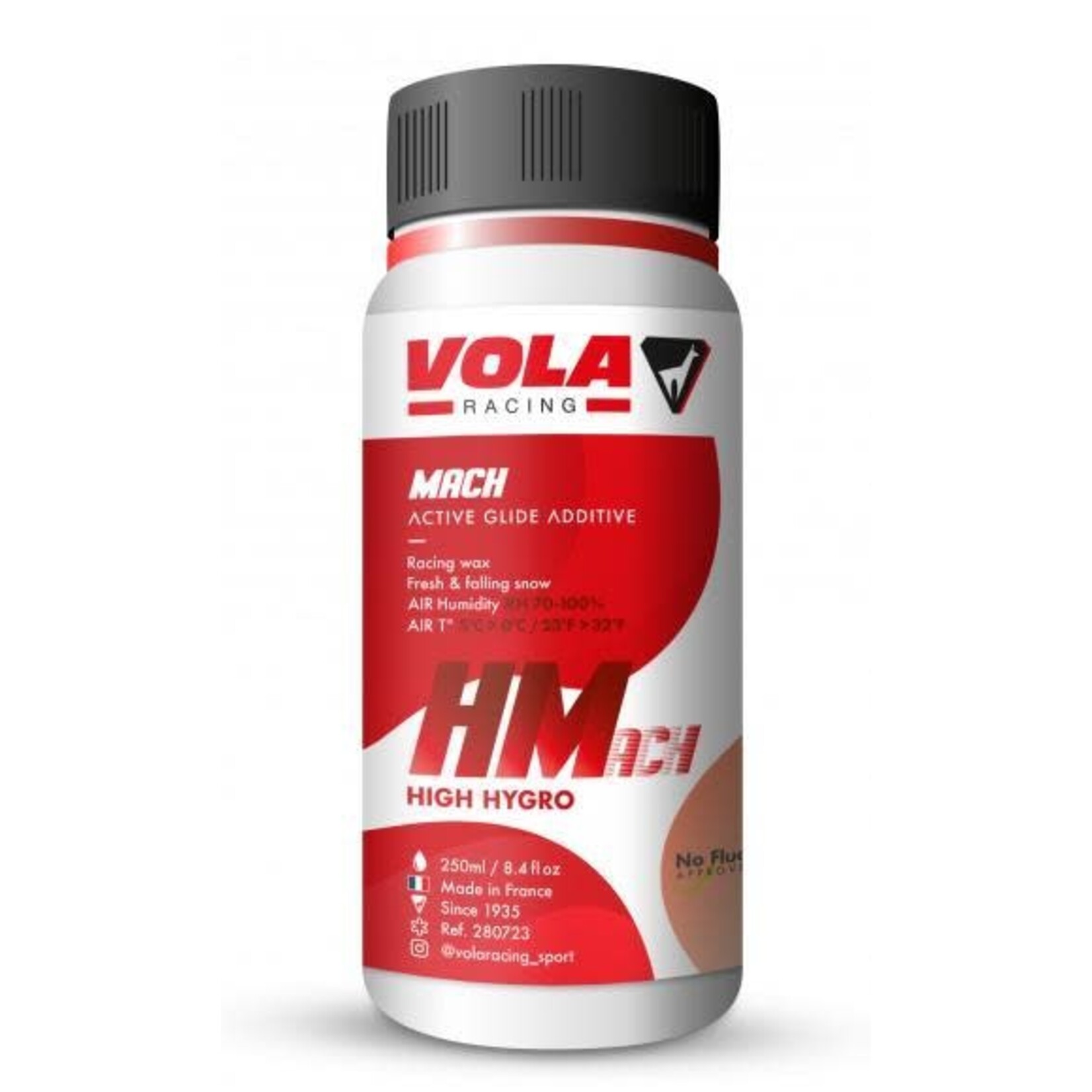 VOLA VOLA WAX H MACH RED LIQUID  -5°C>0°C/23°F>32°F 250ML