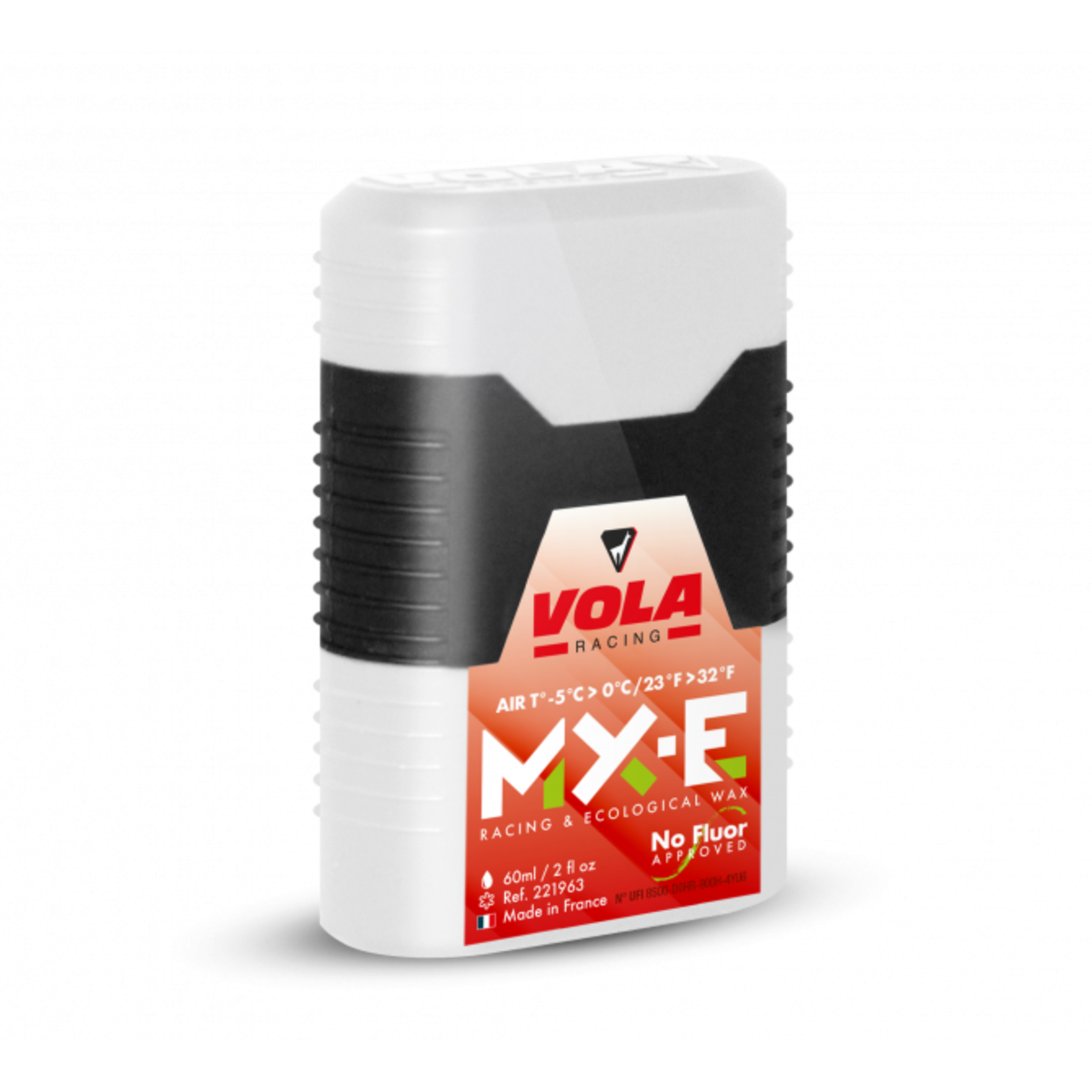 VOLA VOLA WAX MX-E RED LIQUID -5°C>0°C/23°F>32°F 60ML