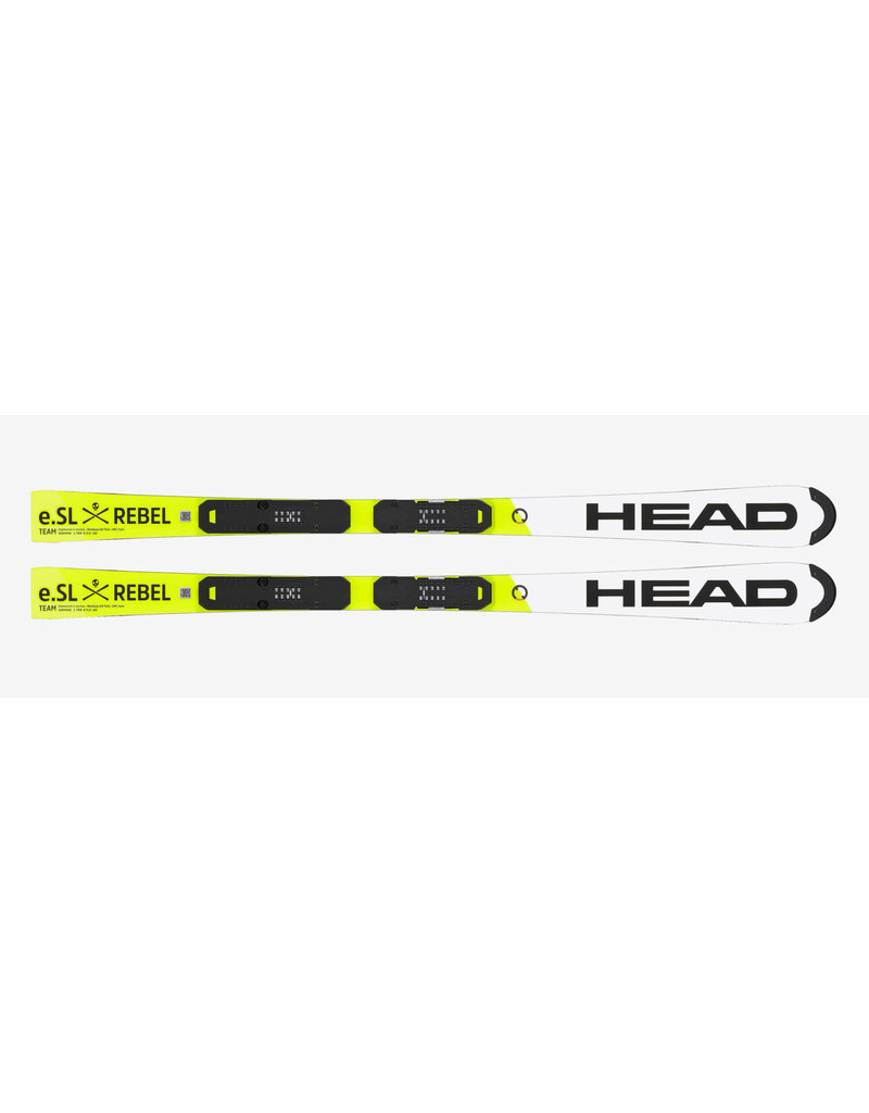 HEAD/TYROLIA HEAD 2023 SKIS WCR E.SL REBEL TEAM SW RP WCR T WHT/NYW