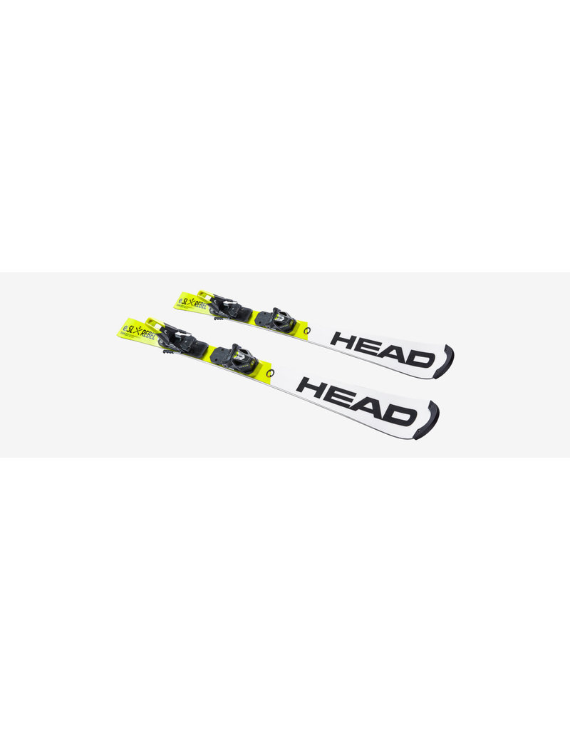 HEAD/TYROLIA HEAD 2023 SKIS WCR E.SL REBEL TEAM SW RP WCR T WHT/NYW