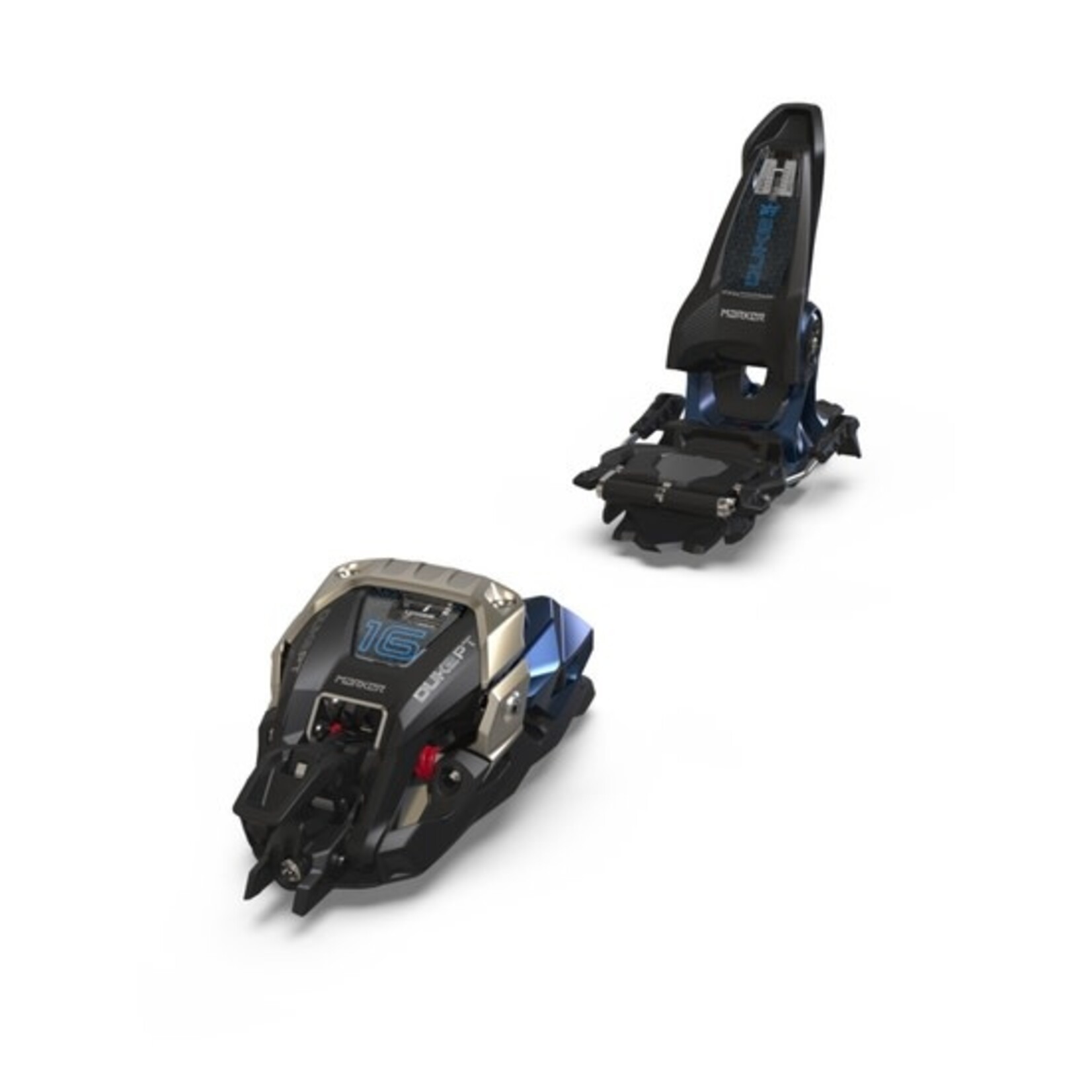 MARKER MARKER 2024 SKI BINDINGS DUKE PT 16 BLACK/GUNMETAL 100MM