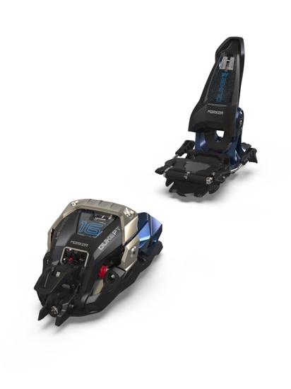 MARKER 2024 SKI BINDINGS DUKE PT 16 100MM BLACK/ GUNMETAL