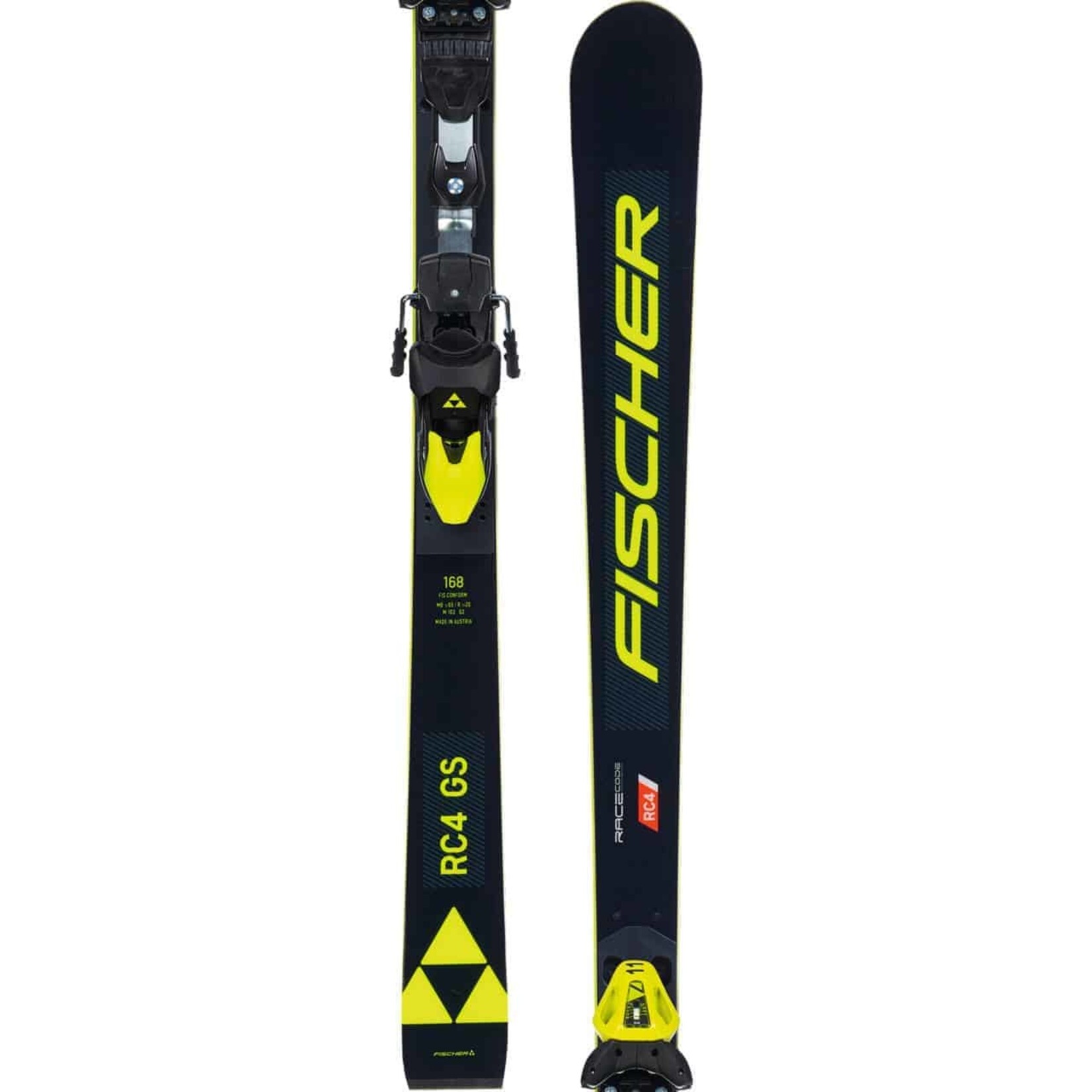 FISCHER FISCHER 2023 SKIS RC4 WORLDCUP GS JUNIOR MO-PLATE