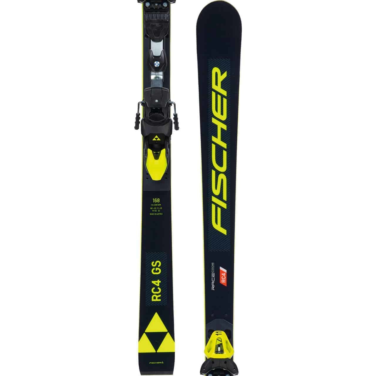 FISCHER 2023 SKIS RC4 WORLDCUP GS JUNIOR MO-PLATE