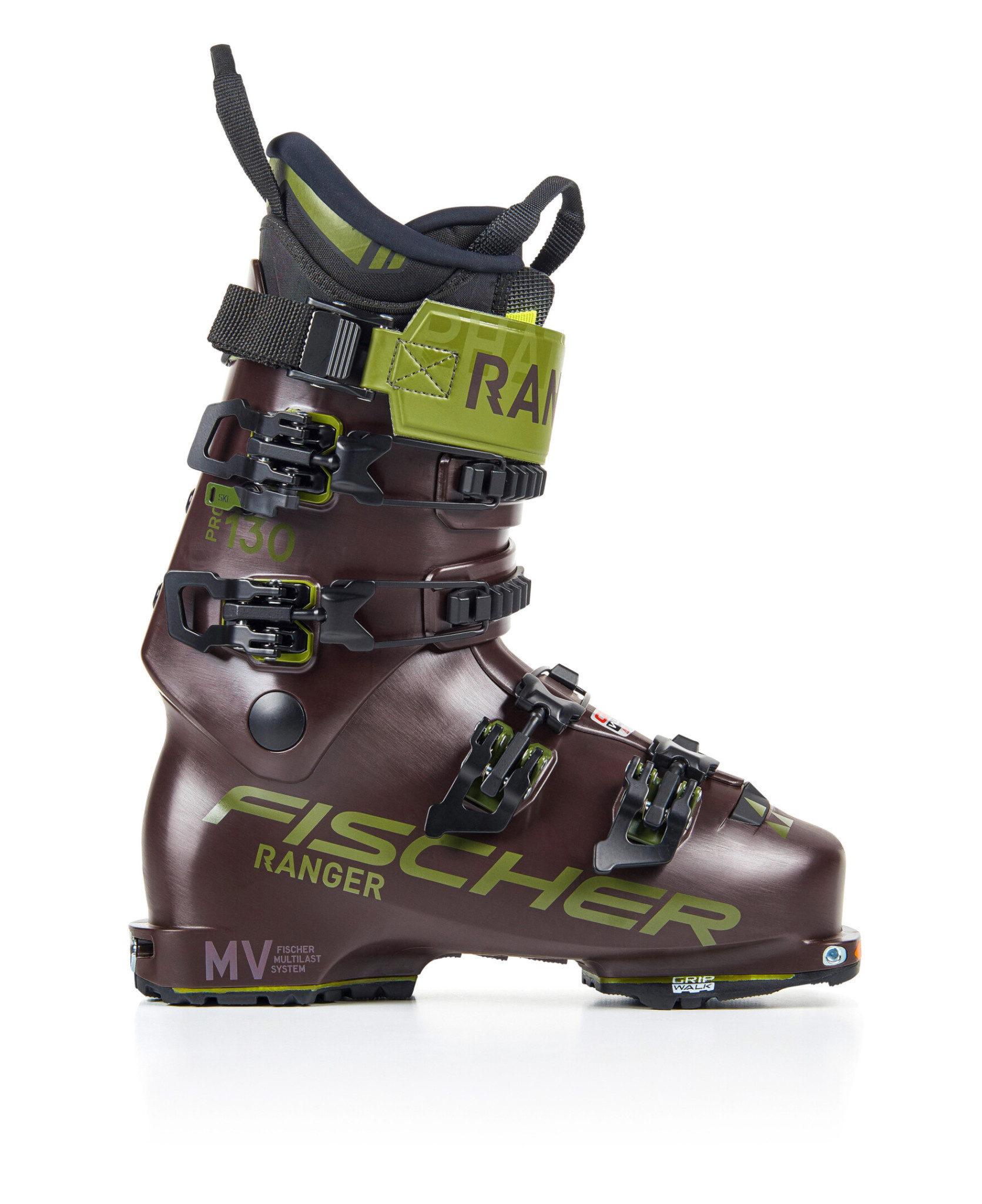 FISCHER 2025 SKI BOOT RANGER PRO 130 (DYN) COLA/COLA - Foothills