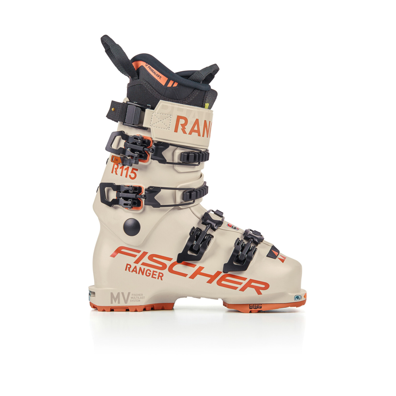 FISCHER FISCHER 2025 SKI BOOTS RANGER 115 GW (DYN) SAND/SAND
