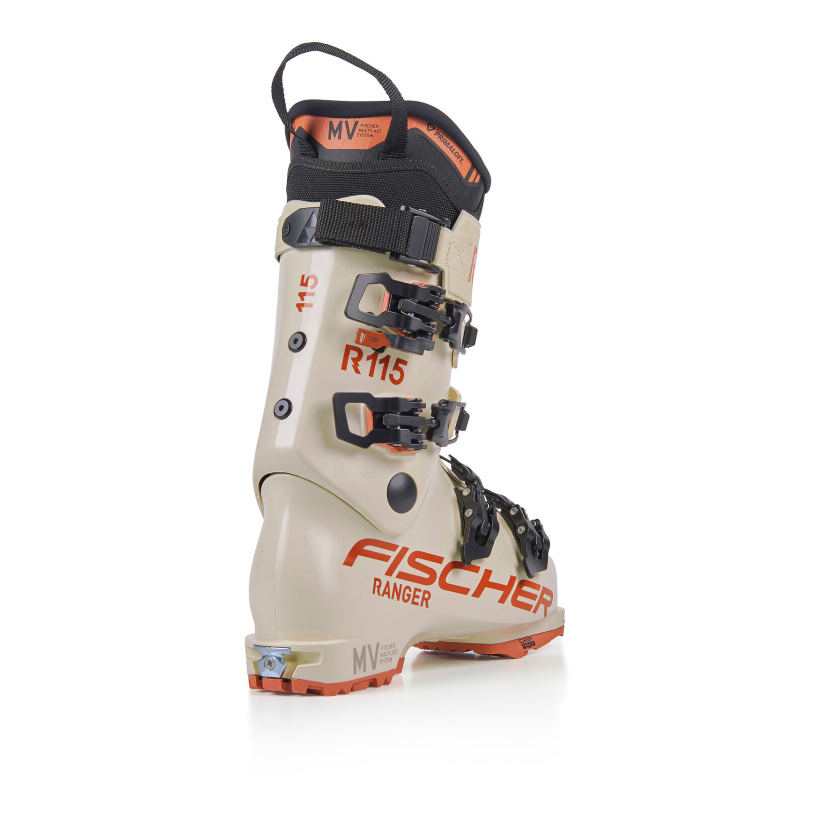 FISCHER FISCHER 2025 SKI BOOTS RANGER 115 GW (DYN) SAND/SAND