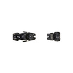 FISCHER FISCHER 2025 SKI BINDING ATTACK 14 MN W/O BRAKE (A) SOLID BLACK/BLACK