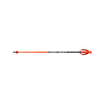 ONE WAY ONE-WAY SKI POLES RD SL JUNIOR ORG/BLK