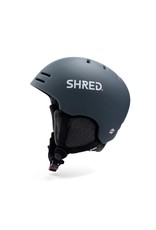 SHRED SHRED SKI HELMET SLAM CAP NOSHOCK 2.0 GREY SMALL