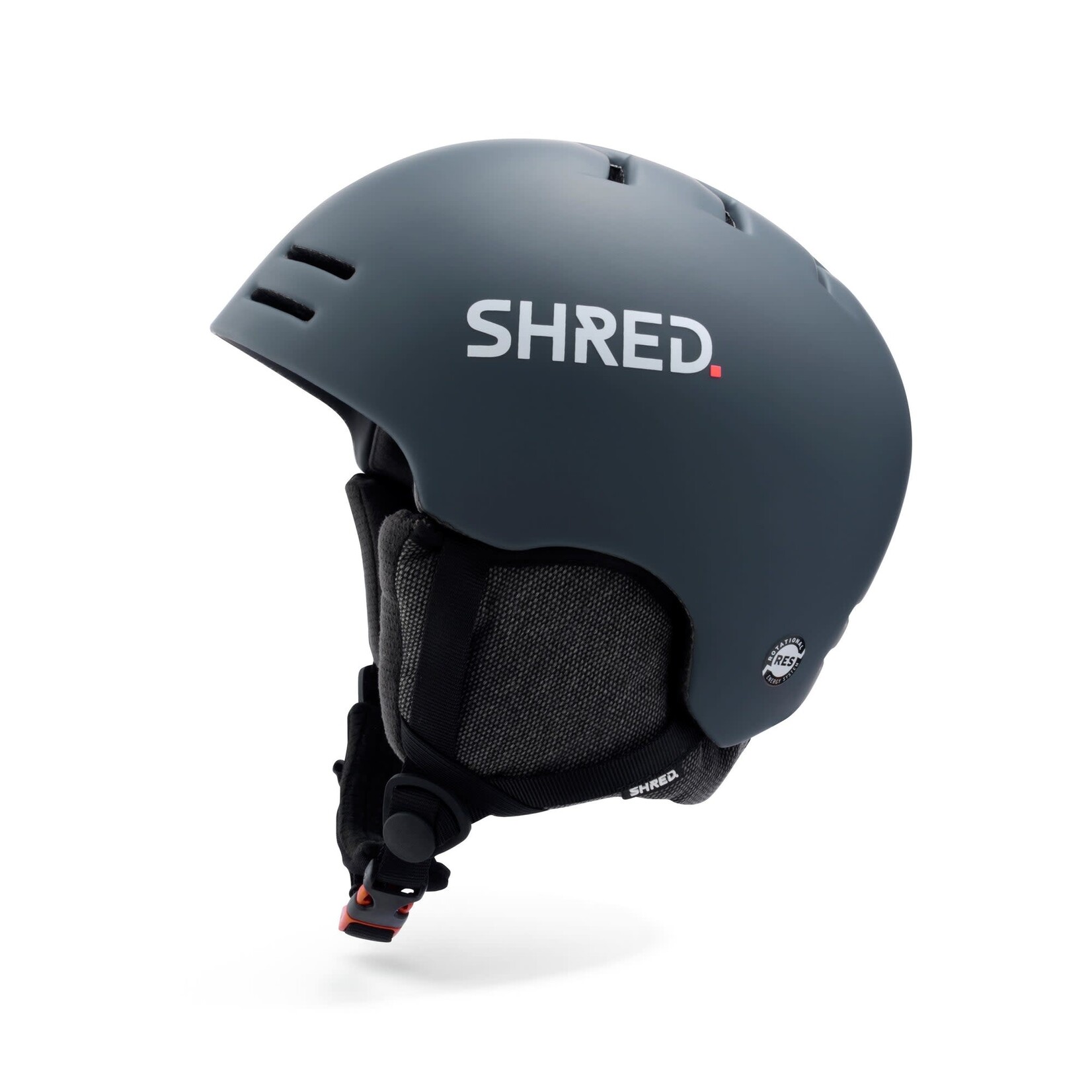 SHRED SHRED SKI HELMET SLAM CAP NOSHOCK 2.0 GREY SMALL