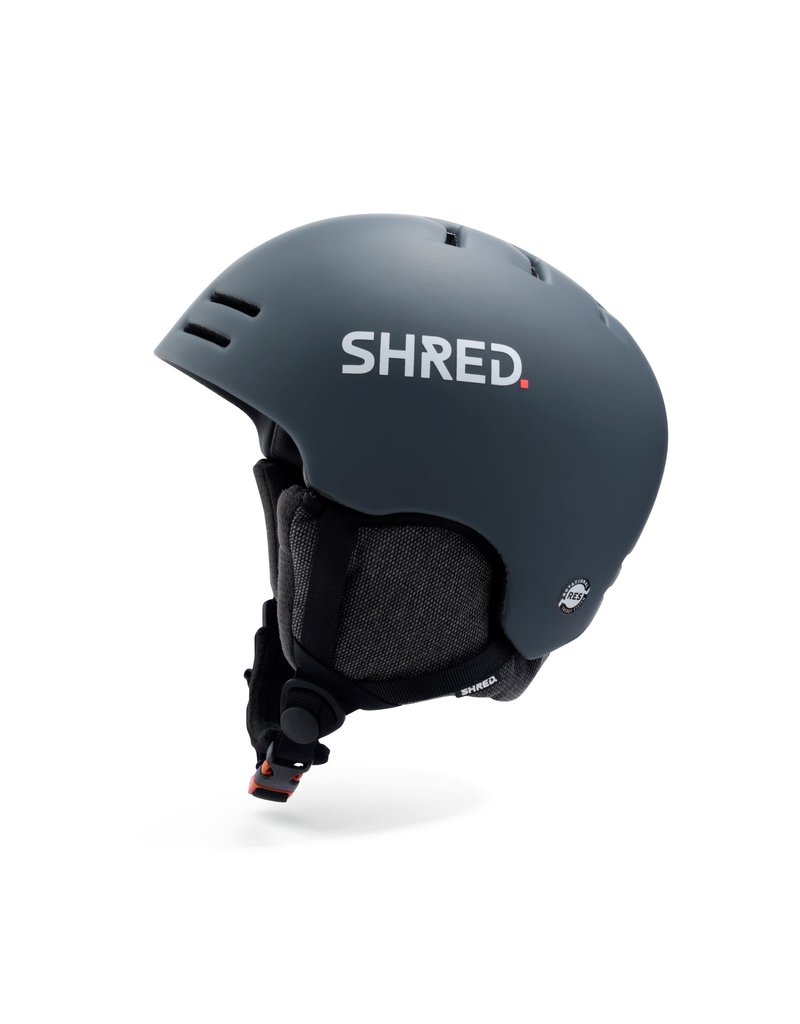 SHRED SHRED SKI HELMET SLAM CAP NOSHOCK 2.0 GREY SMALL
