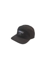 SHRED SHRED HAT RIDGE CAP BLACK
