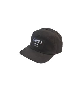 SHRED SHRED HAT RIDGE CAP BLACK