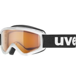 UVEX UVEX SKI GOGGLES JUNIOR SPEEDY PRO WHITE SL/LASERGOLD S2