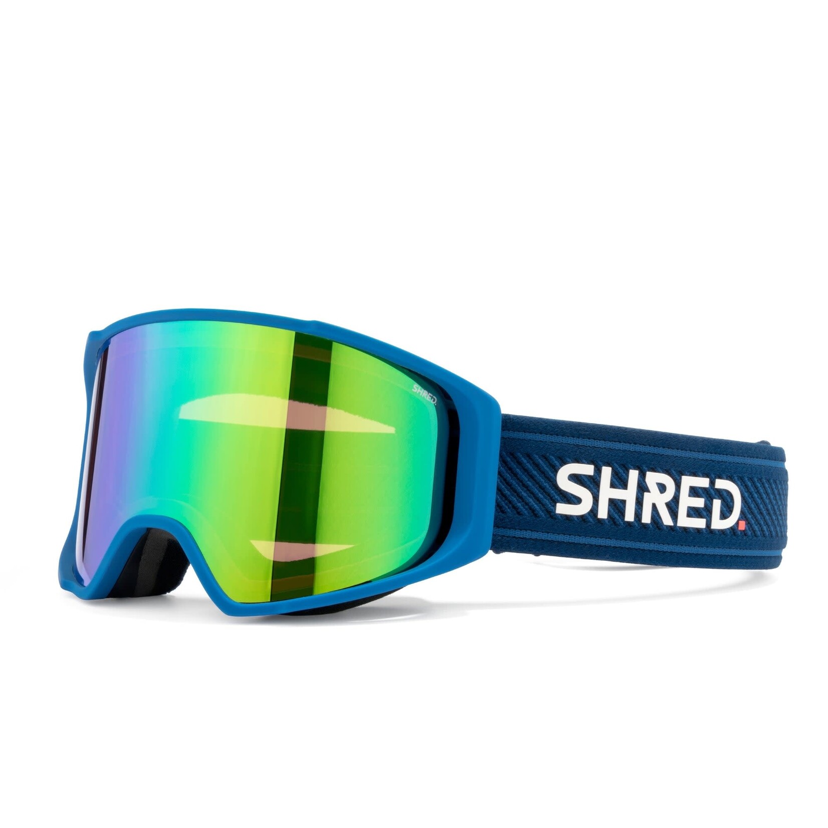 SHRED SHRED SKI GOGGLES SIMPLIFY+ I'M BLUE - CBL PLASMA+CBL SKY