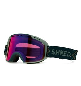 SHRED SHRED SKI GOGGLES AMAZIFY BIGSHOW RECYCLED -CBL BLAST