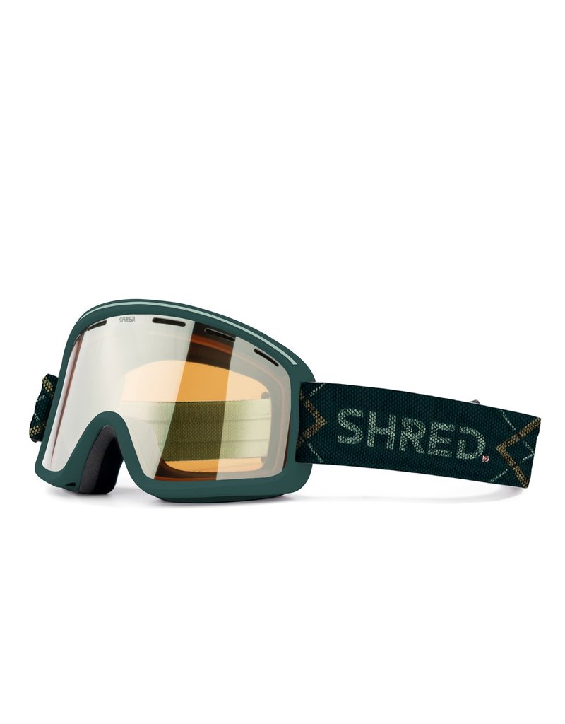 SHRED/SLYTECH SHRED SKI GOGGLES MONOCLE BIGSHOW RECYCLED  - SILVER