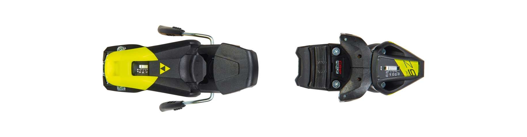 FISCHER 2025 SKI BINDINGS RC4 Z9 GW AC BR. 78 (J) SOLID BLK