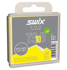 SWIX SWIX WAX PRO TOP SPEED 10 BLACK 0°C>10°C/32°F>50°F 40G TS10B