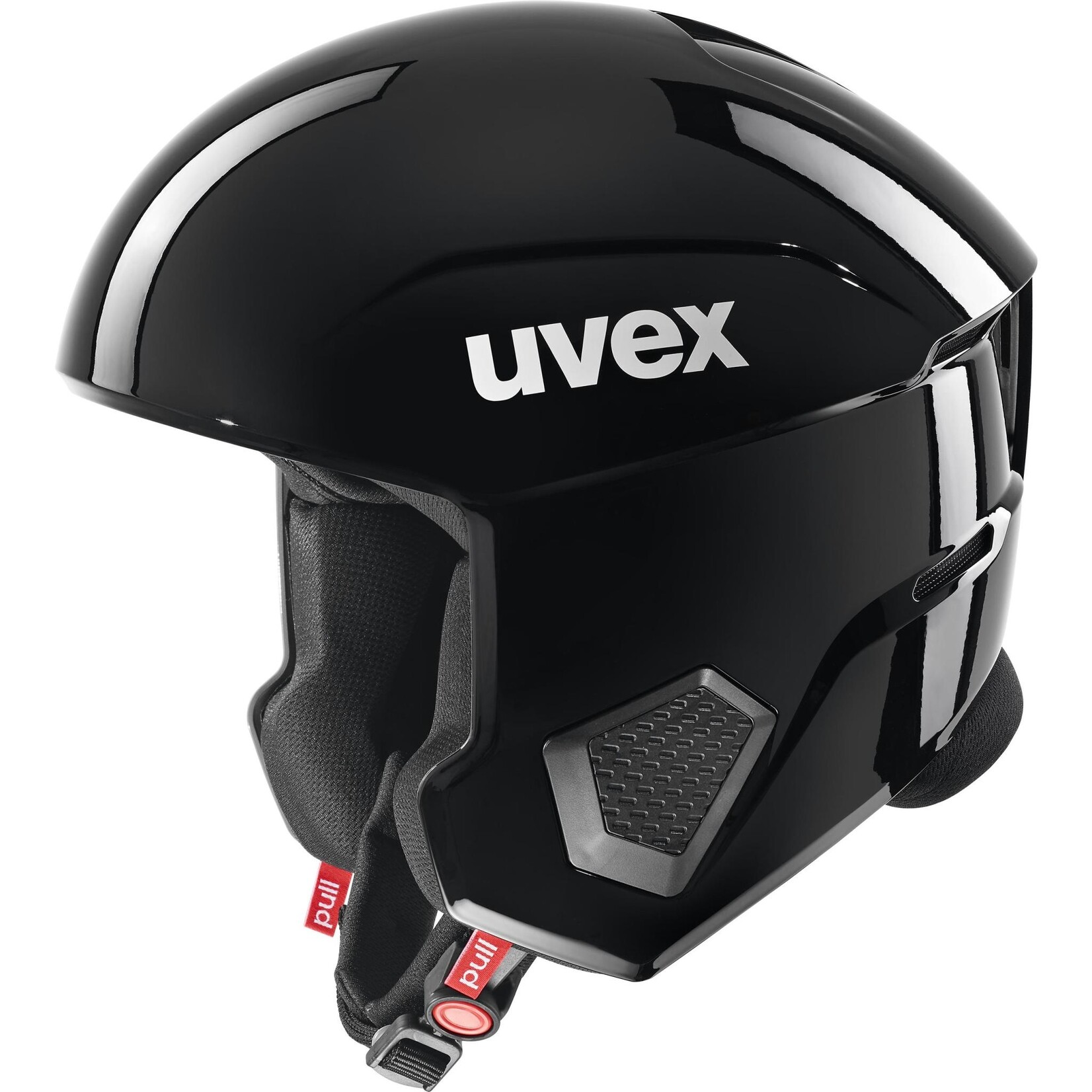 UVEX UVEX SKI HELMET INVICTUS FIS ALL BLACK