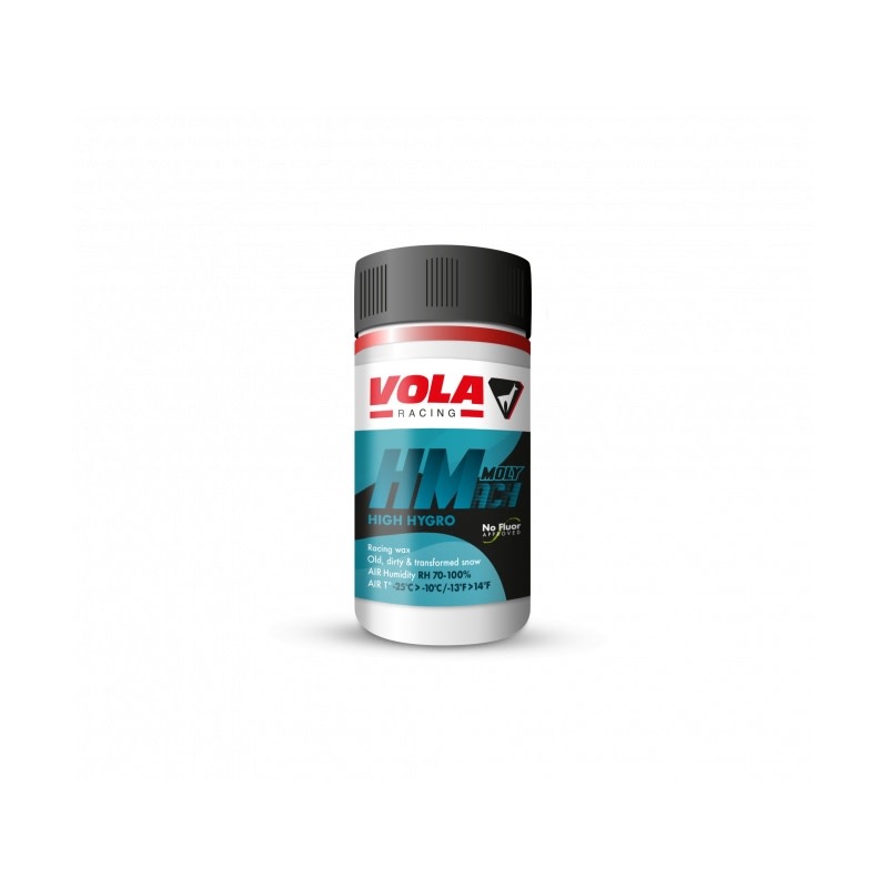 VOLA H MACH HighHygro Racing Wax 100ml スキー ワックス ボラ VOLA H