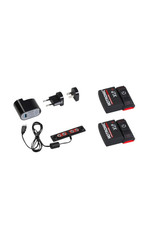 HOTRONIC HOTRONIC XLP 1P POWER SET (PR) BATTERY PACKS & RECHARGER