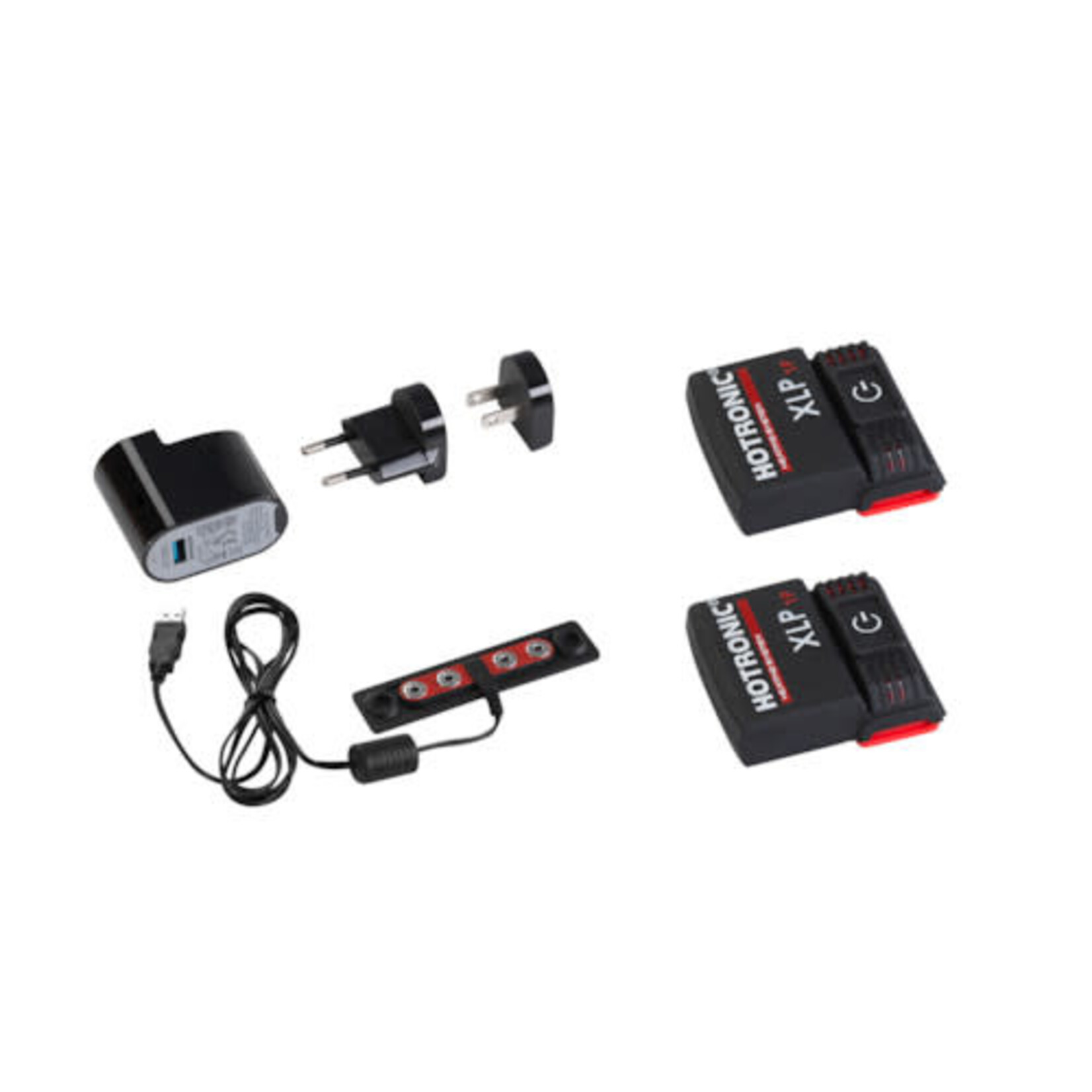 HOTRONIC HOTRONIC XLP 1P POWER SET (PR) BATTERY PACKS & RECHARGER
