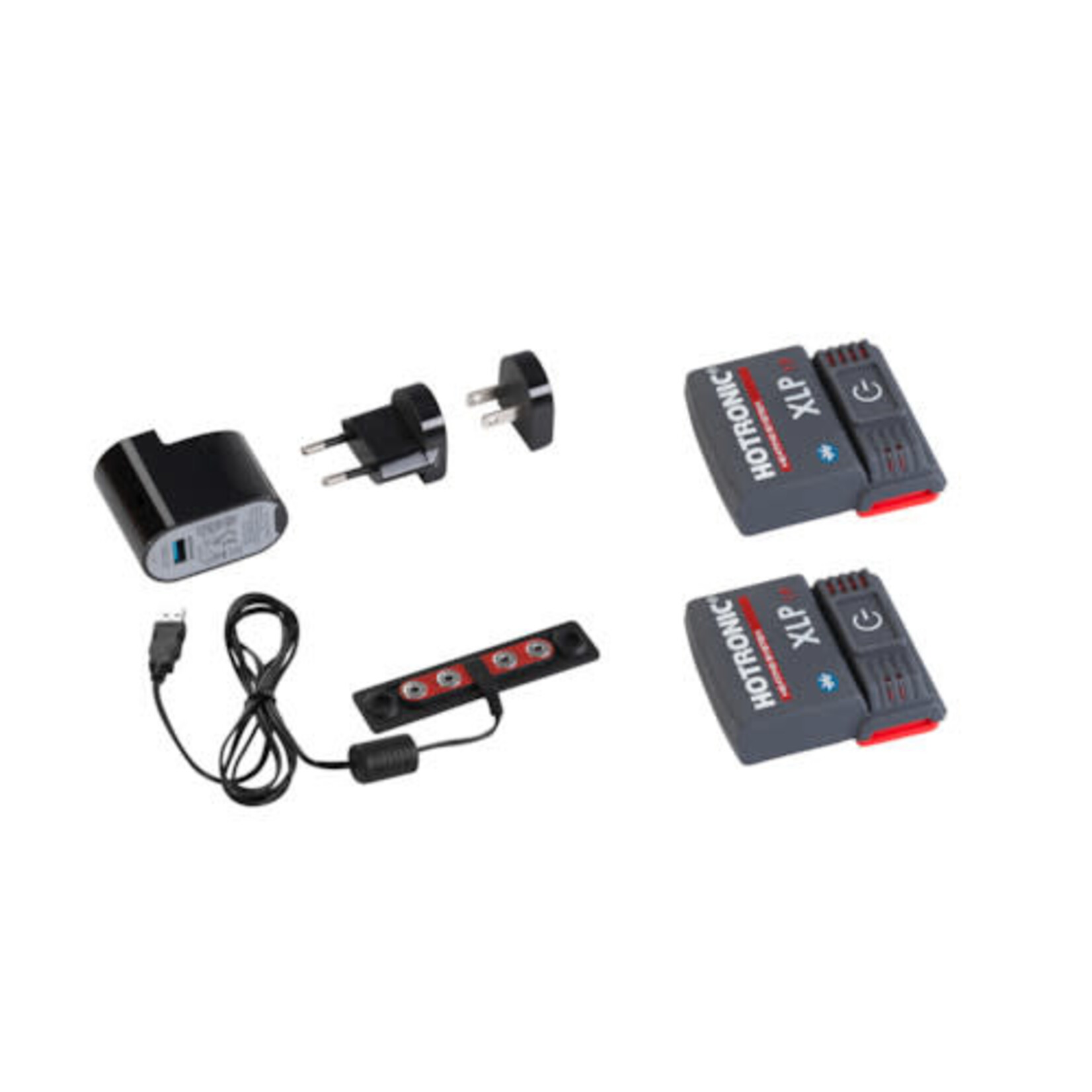 HOTRONIC HOTRONIC XLP 1P POWER SET BLUETOOTH (PR) BATTERY PACKS & RECHARGER