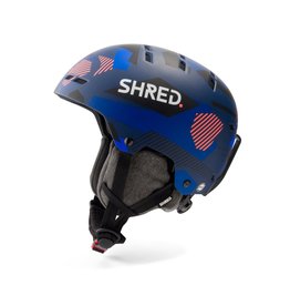 SHRED SHRED SKI HELMET TOTALITY NOSHOCK DUSK FLASH