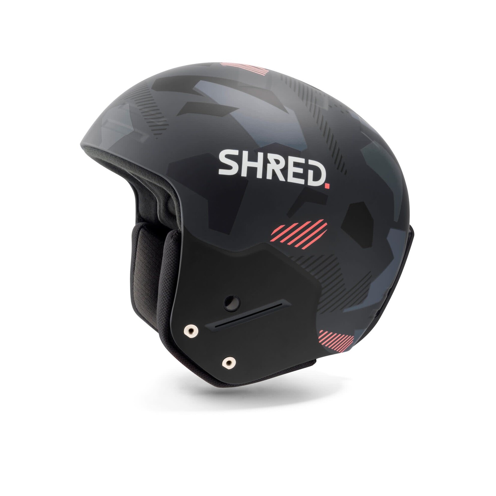 SHRED SHRED SKI HELMET BASHER ULTIMATE FIS NIGHT FLASH