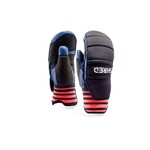 SHRED SHRED SKI GLOVES RACE PROTECTIVE MITTENS D-LUX NAVY/RUST